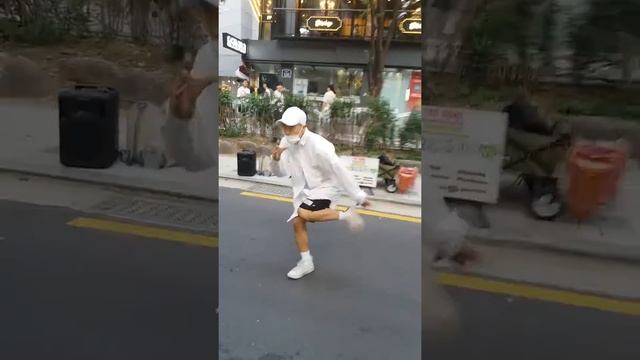 Корея, Сеул, хондэ, уличный танцор, Seoul, Korea, 한국, 서울