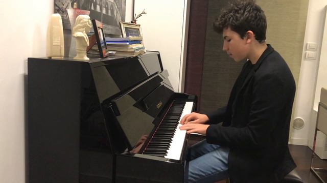 Ultimo: Cascare nei tuoi occhi (piano cover) by Chicco De Angelis смотреть онлайн