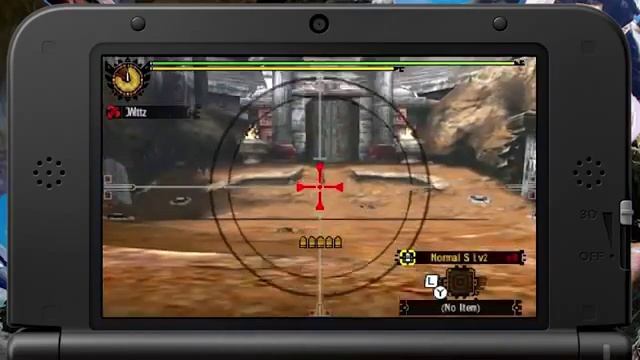 Monster Hunter 4 ultimate 3DS Rom Running game on PC смотреть онлайн