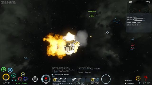 Space Engineers | Redship Start | Scout Wrap-Up & Ration Packing смотреть онлайн