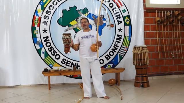 Lei Aldir Blanc 4ª Aula Online de Capoeira para Iniciantes смотреть онлайн