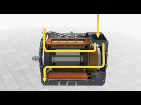 Устройство ТЭД Охлаждение смотреть онлайн