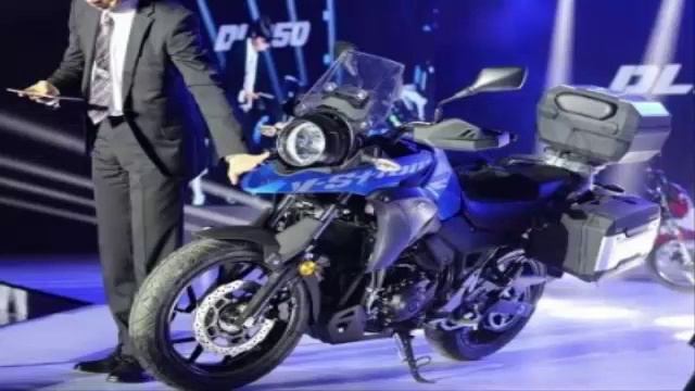 Suzuki V Strom DL250 Concept смотреть онлайн