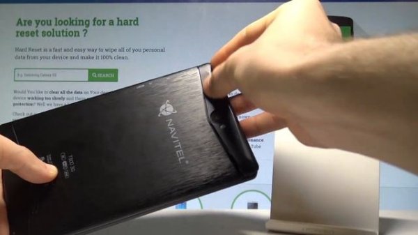 How to Insert SIM and SD Card in NAVITEL T500 3G - Install SIM & Micro SD