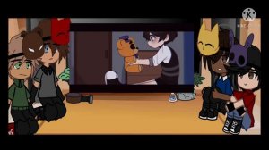 | past fnaf 4 tormentors react to Afton family | 1/2 | credits on the description