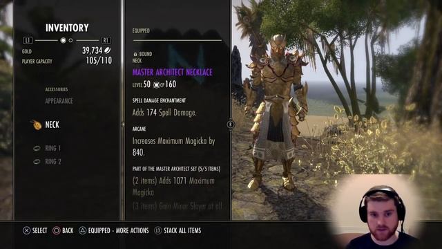 Magicka Nightblade Build (49.2k+ dps)MA & Mechanical-Clockwork City смотреть онлайн