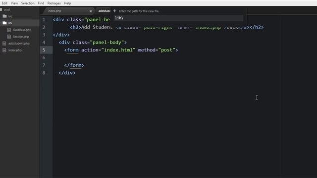 PHP OOP & PDO Dynamic CRUD (Lang Bengali): Part-03 смотреть онлайн
