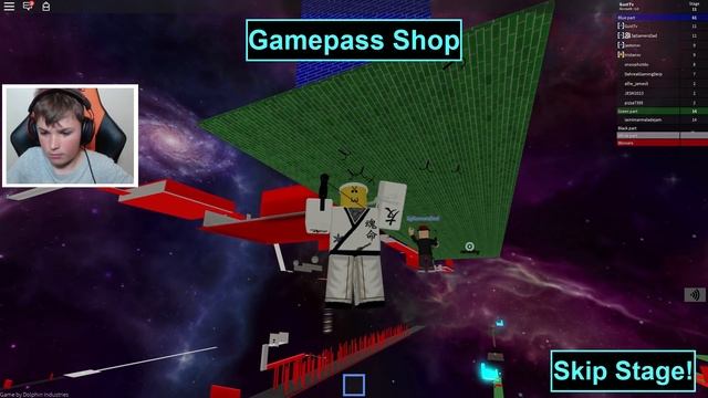 ROBLOX GRAPPLE HOOK UNIQUE OBBY смотреть онлайн