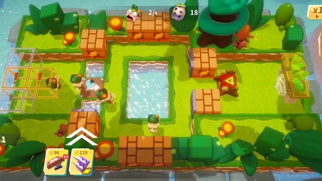 Candy Disaster TD Level 1-1 Playthrough Video. смотреть онлайн