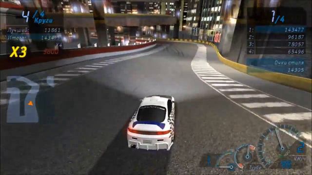 Need for Speed™ Underground REDUX - Катка с Eclipse смотреть онлайн