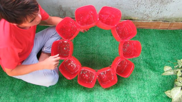 Amazing Flower Pots, How To Recycle Plastic Bottles Into Flower Pots For The Garden Extremely Easil
