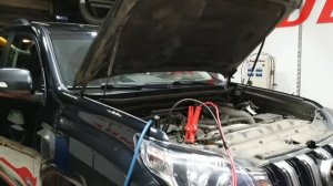 Toyota  LC Prado Очистка ЕГР, катализатора, сажевого фильтра