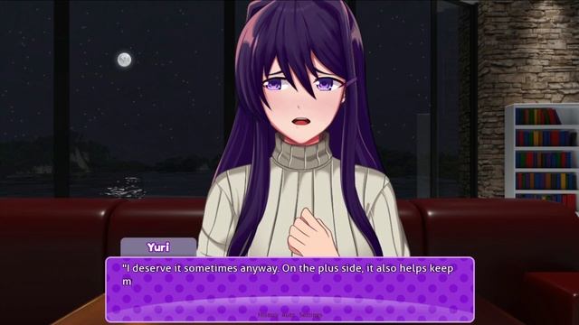 Yuri Talks About Why She Cut Herself (Part 1/2) - Just Yuri Mod смотреть онлайн