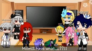 past demon lord react to rimuru||rimuru||#rimuru