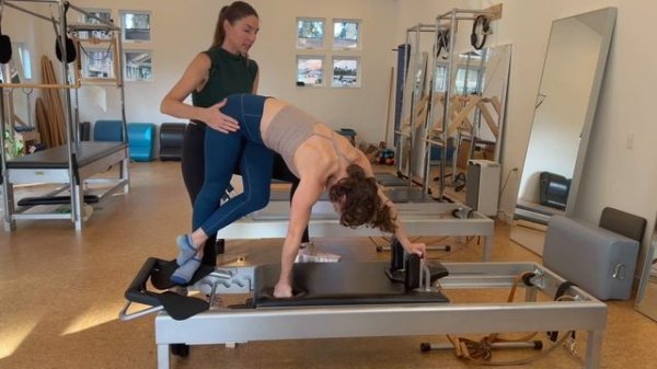 Advanced Pilates Reformer Workout (50 min of classical pilates)