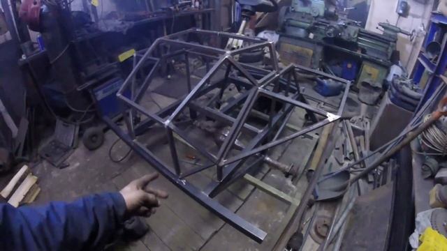 Собираю вездеход на минималках. Каракар