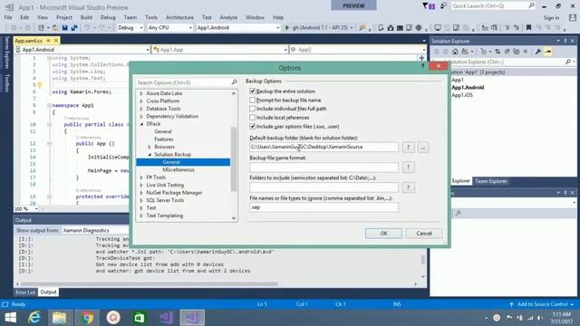 Backup Visual studio 2008, 2012,2013,2015,2017 Project Free (2017) смотреть онлайн
