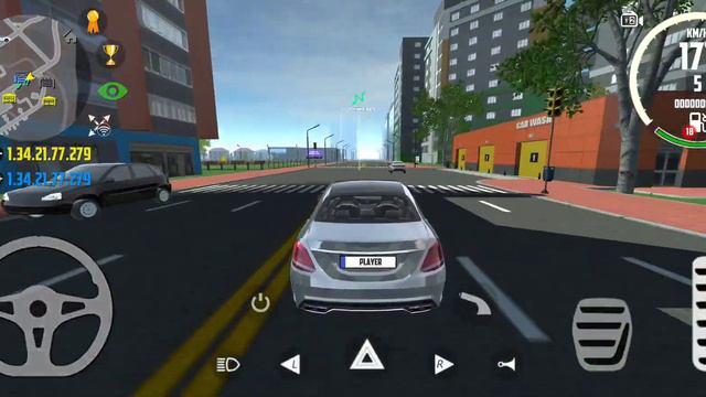 Car Simulator 2 Unlock Mercedes-Benz C 63 (Wolf) Car Simulator 2 #carsimulator2