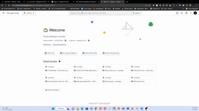 Redirect URI Mismatch Error fix in NextAuth.js (Google Auth) смотреть онлайн