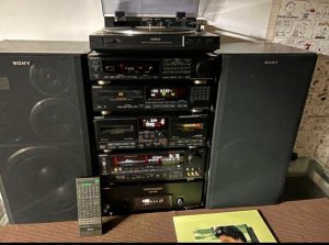 SONY LBT-V950 VINTAGE STEREO COMPONENT  ALL SYSTEM From Japan-ЯПОНИЯ-1990-1991 ГОД