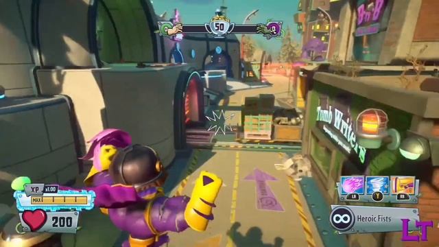 How to git gud at Super Brainz - PVZGW2 смотреть онлайн