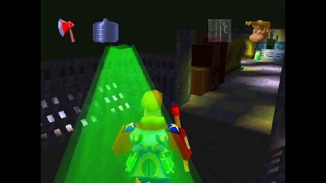 Rosco McQueen Firefighter Extreme ... (PS1) Gameplay
