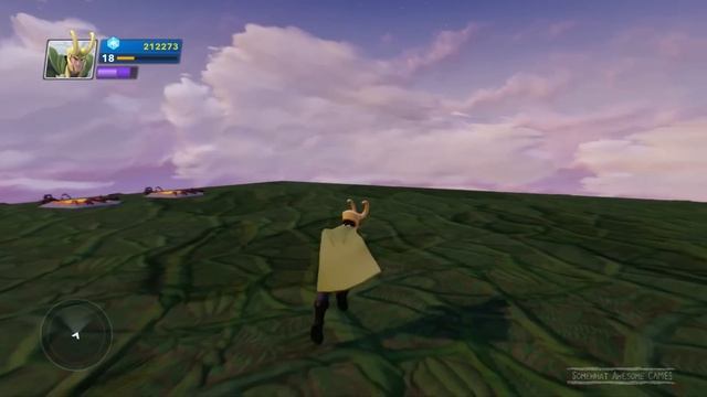 Disney Infinity 2.0: Loki Gameplay and Skills смотреть онлайн