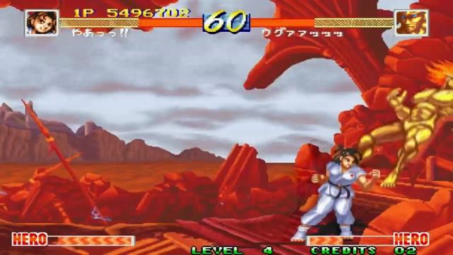Epic Game Battles - NEO-DIO - World Heroes Perfect (1995) смотреть онлайн