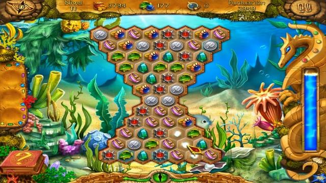 Lost in Reefs nivel 11 (PC GAME) смотреть онлайн