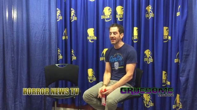 Dragon Con 2015 Press Conference - Hannibal's Aaron Abrams & Scott Thompson - Gruesome Magazine смотреть онлайн