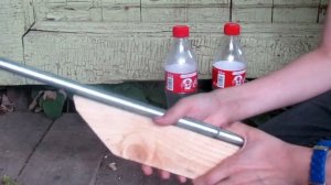 Пневматическое самодельное ружьё.Часть 1