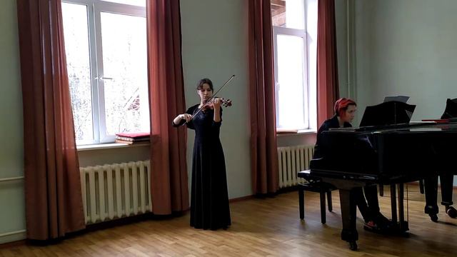 Боканхель Татьяна C.Рахманинов Маргаритки, Э.Лало Испанская симфония смотреть онлайн