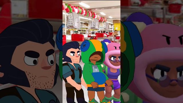 Когда идёшь на кассу с одним дошиком #brawlstars #приколы #магазин #reyzi_ 1 смотреть онлайн