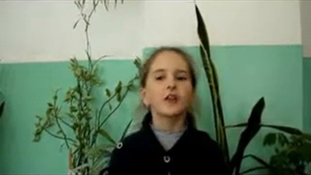 #страна читающая. Даша Попкова читает потешку "Кисонька, Мурысонька". смотреть онлайн