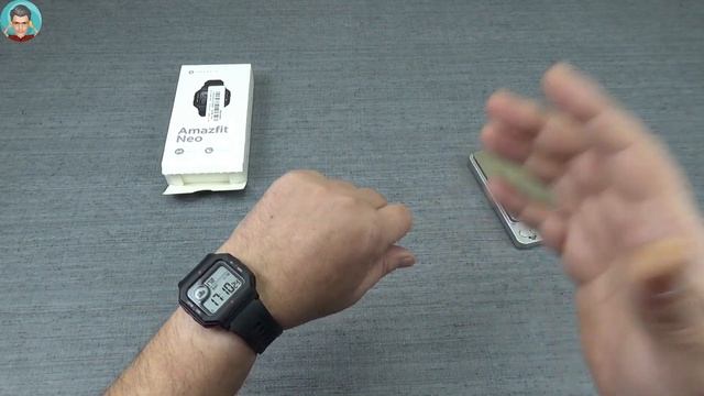 Amazfit NEO. Το Giveaway του "Smart CASIO"... της XIAOMI... θετικά, αρνητικά και σκέψεις... смотреть онлайн