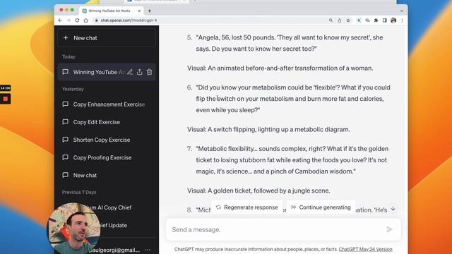 2,216 Word Chat GPT “Mega-Prompt” Generates Endless Ad Hooks смотреть онлайн