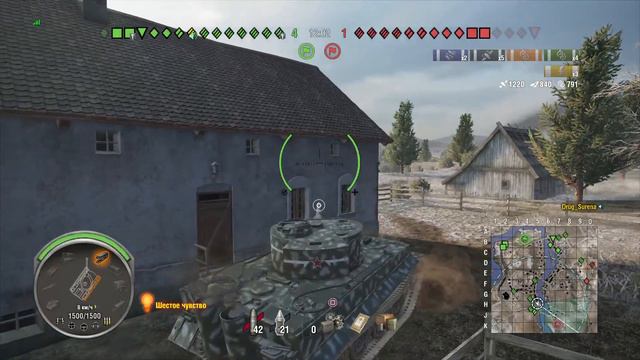 Т-VI-100//потею на 3 отметки//87.47%//18+ WOT PS4 PRO смотреть онлайн