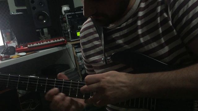 Testing Left Handed ESP M1 w/Bare Knuckle through AxeFX - Death Chuck Schuldiner Preset смотреть онлайн
