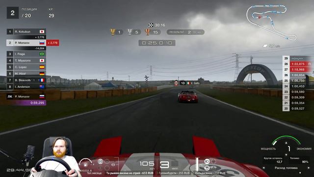 ZOOM ZOOM CIRCUIT | ЗАДАНИЯ | THE HUMAN COMEDY ► Gran Turismo 7 | 1.27 ► PS5 ► GT300 смотреть онлайн
