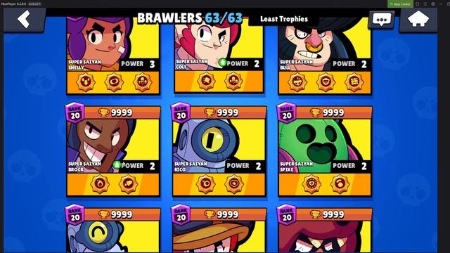 nox player brawl stars prywatny serwer смотреть онлайн