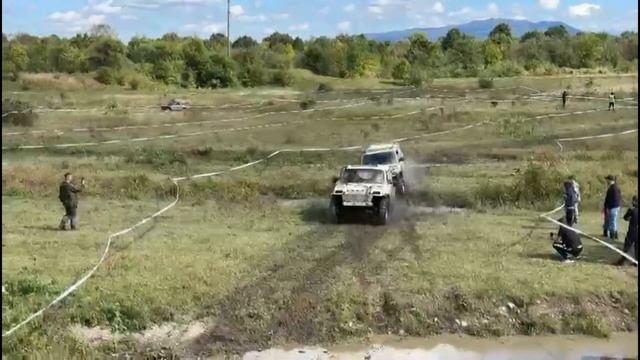 Джип триал . Гонки . Нива не подвела . смотреть онлайн