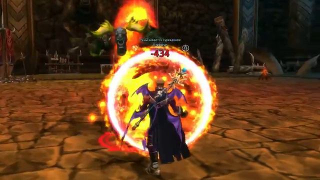 Проклятый минотавр Окуда (Runes Of Magic) смотреть онлайн