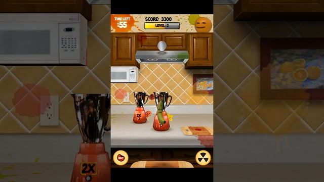 Gameplay/LP:Annoying Orange kitchen carnage part 1 смотреть онлайн