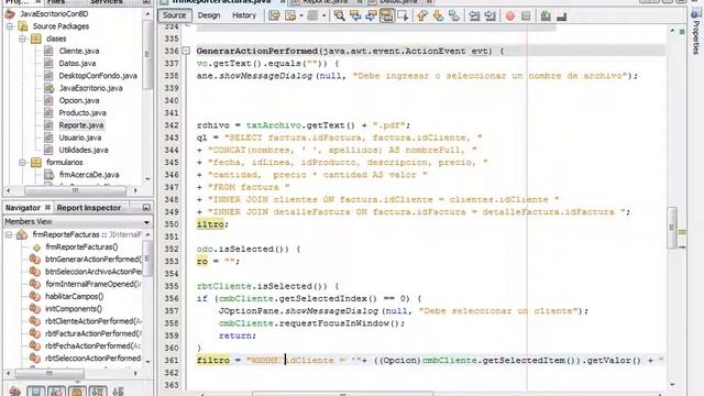 Parte 29 - Java Escritorio con BD смотреть онлайн