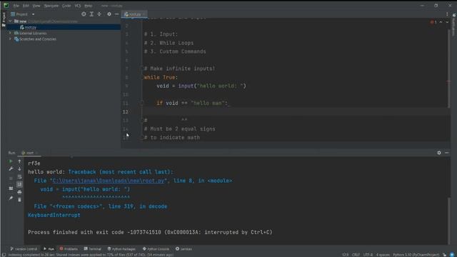 forum_ Re-Post | How to Python! [READ DESC] смотреть онлайн