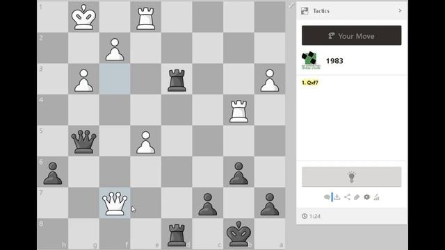 Tactics Puzzles 3# Chess.com смотреть онлайн