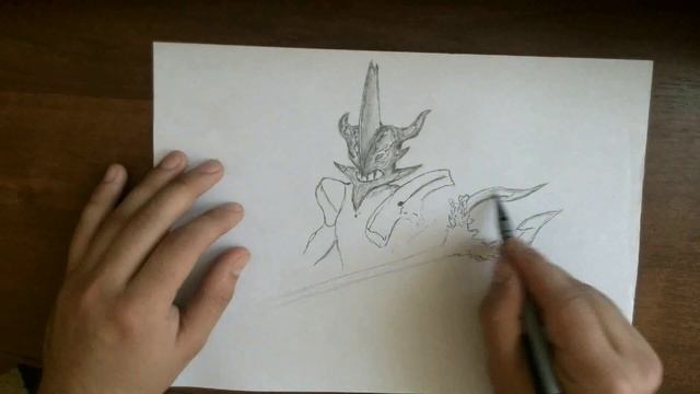 draw Dota 2 Heroes - Outworld Devourer смотреть онлайн