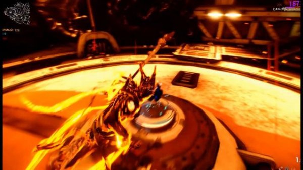 Warframe Бесконечный Ратуум (выбиваем золотую награду для клана)