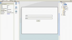 Делаем логин и пароль
