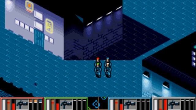 Syndicate Sega Genesis 1993 | Геймплей | Часть 3 | Енот Енотович